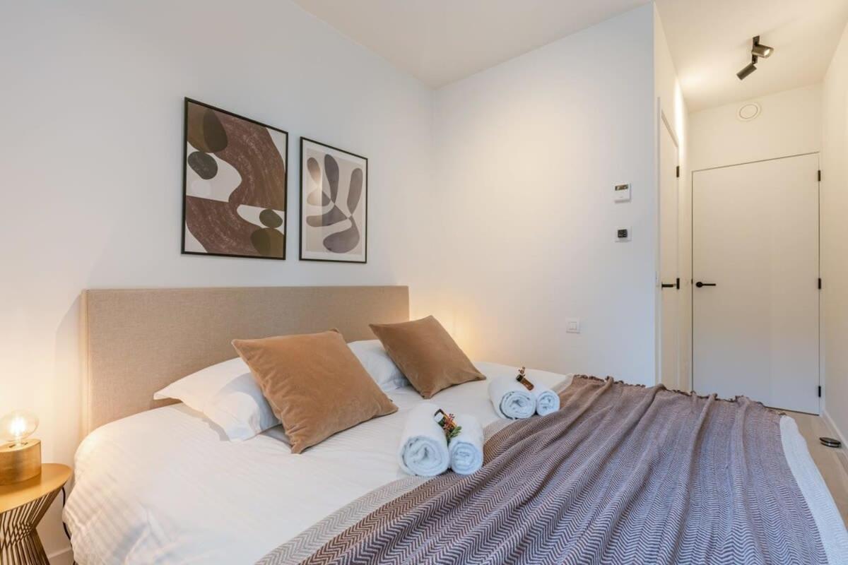 אוסטנדה Huswell - Apartment With Terrace Close To The Sea מראה חיצוני תמונה