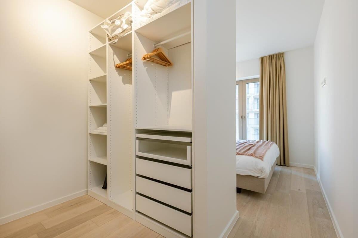 אוסטנדה Huswell - Apartment With Terrace Close To The Sea מראה חיצוני תמונה