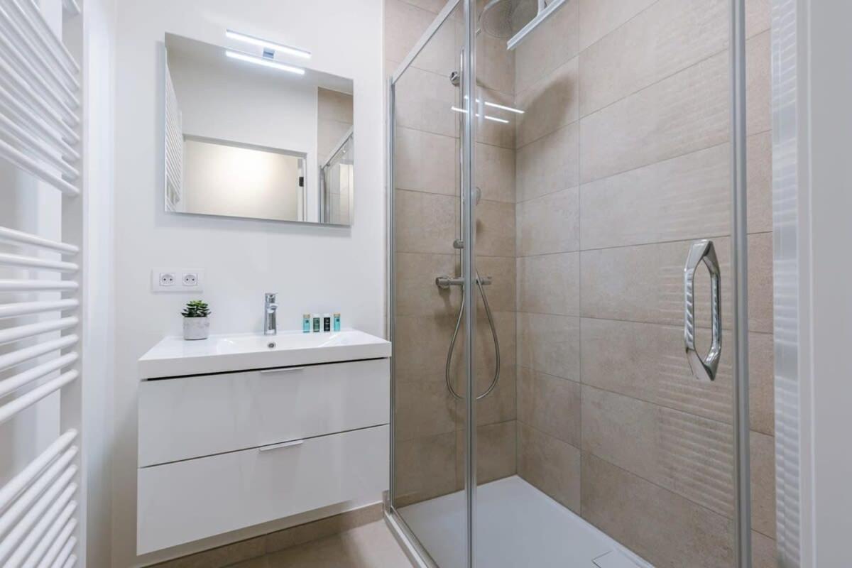 אוסטנדה Huswell - Apartment With Terrace Close To The Sea מראה חיצוני תמונה