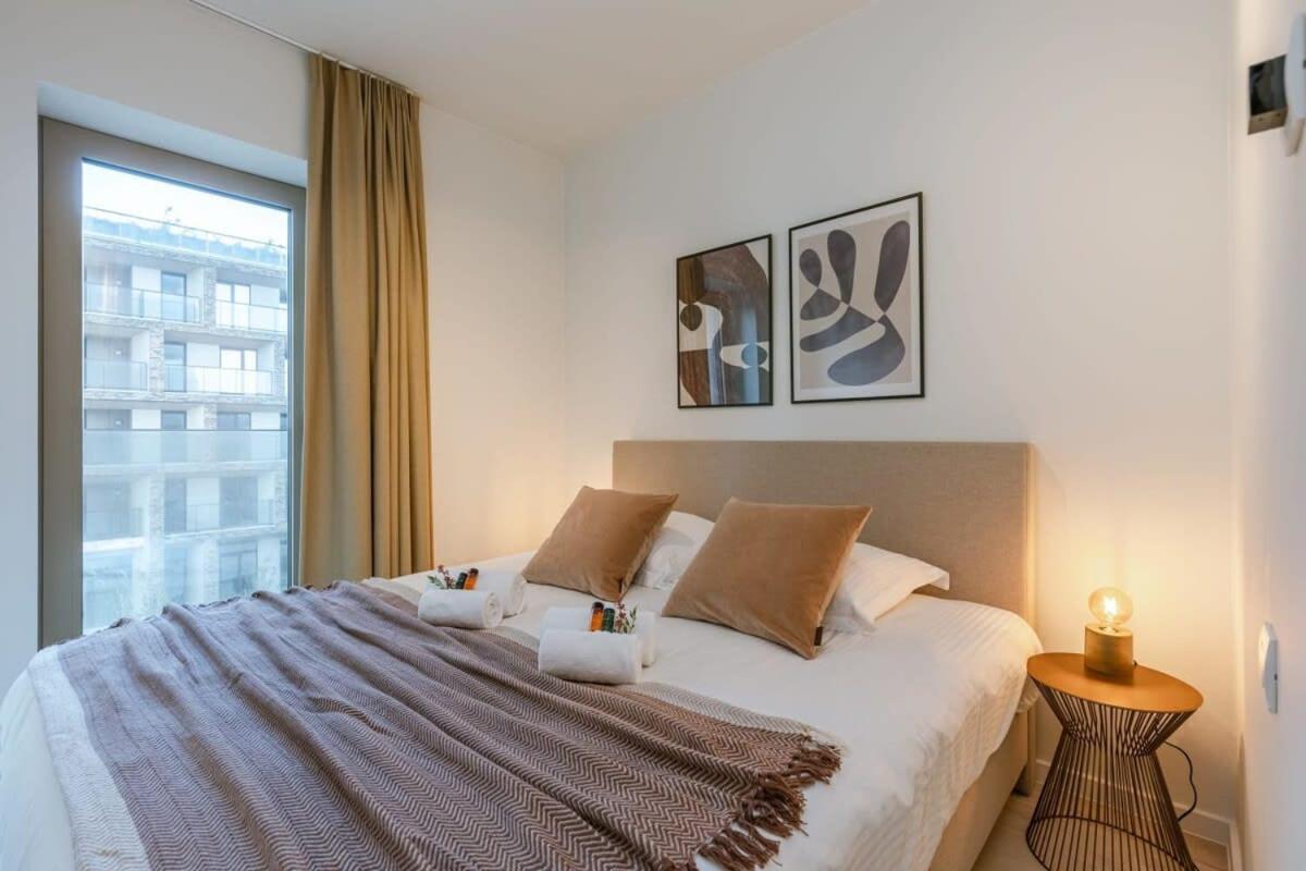 אוסטנדה Huswell - Apartment With Terrace Close To The Sea מראה חיצוני תמונה