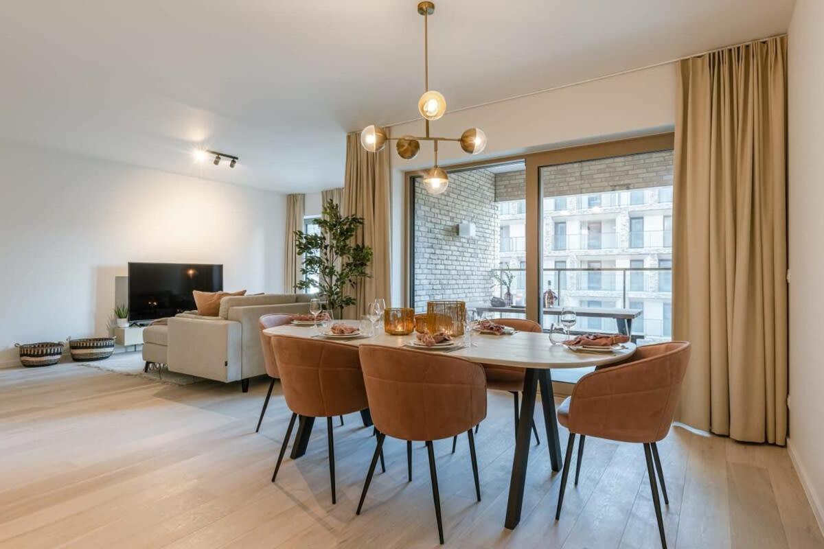 אוסטנדה Huswell - Apartment With Terrace Close To The Sea מראה חיצוני תמונה