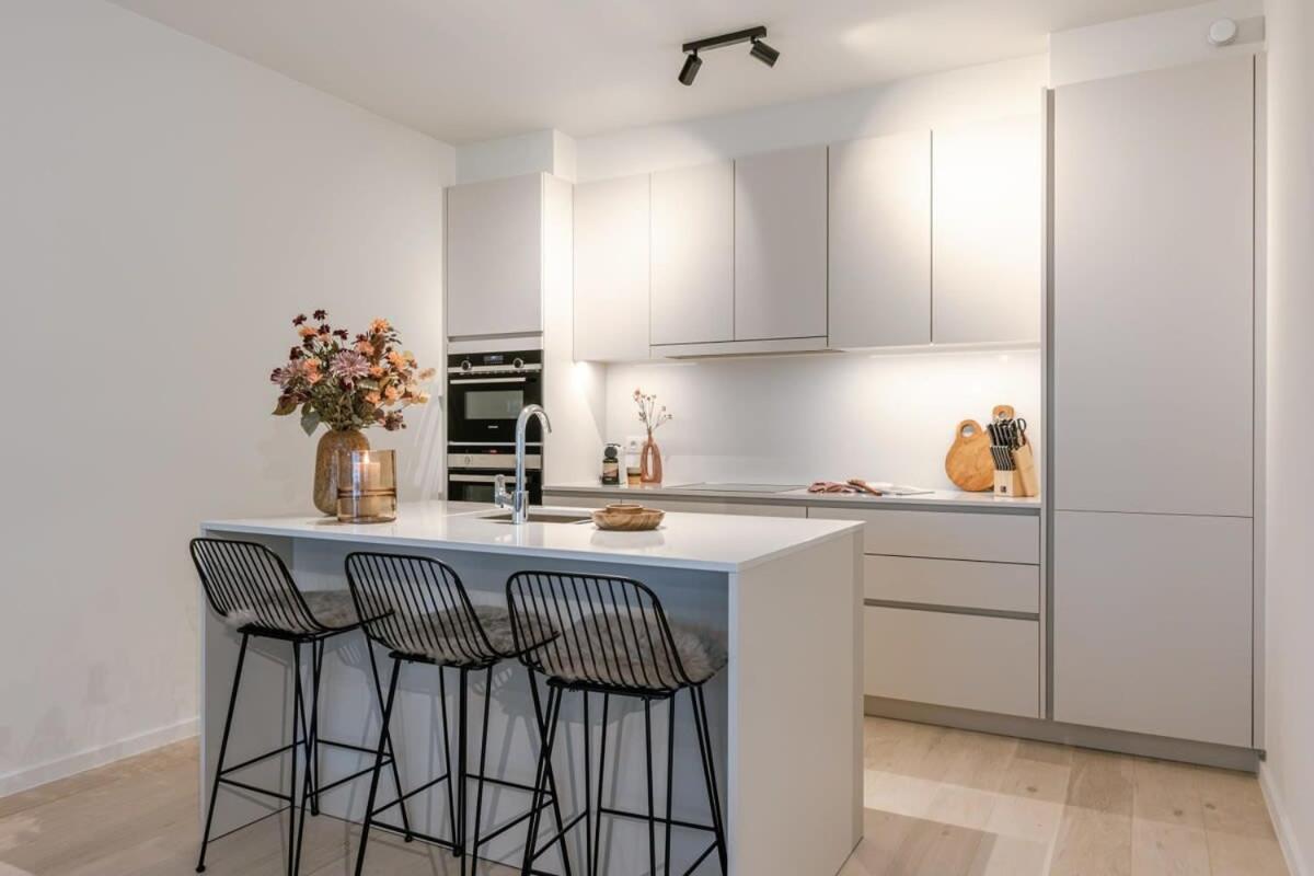 אוסטנדה Huswell - Apartment With Terrace Close To The Sea מראה חיצוני תמונה