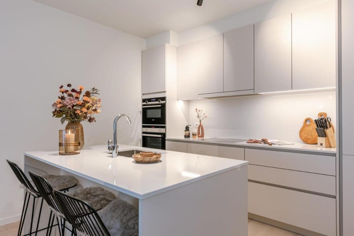 אוסטנדה Huswell - Apartment With Terrace Close To The Sea מראה חיצוני תמונה