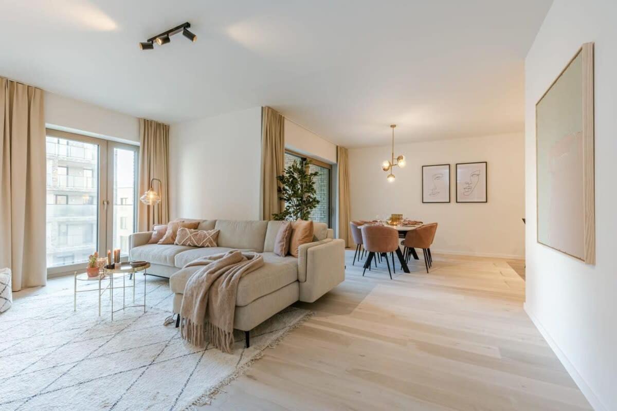 אוסטנדה Huswell - Apartment With Terrace Close To The Sea מראה חיצוני תמונה