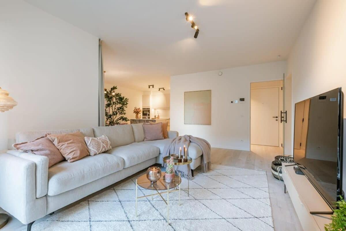 אוסטנדה Huswell - Apartment With Terrace Close To The Sea מראה חיצוני תמונה
