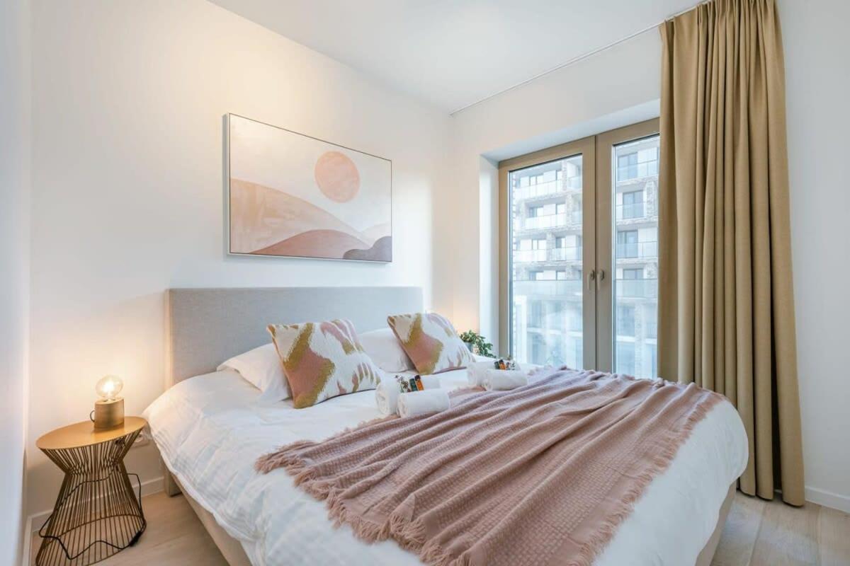 אוסטנדה Huswell - Apartment With Terrace Close To The Sea מראה חיצוני תמונה