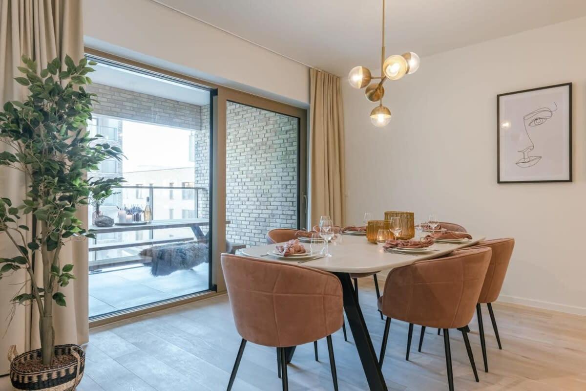 אוסטנדה Huswell - Apartment With Terrace Close To The Sea מראה חיצוני תמונה